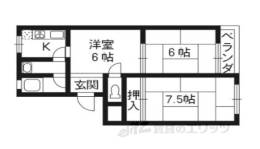 第二大北マンション間取り図面