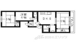 白井マンション間取り図面