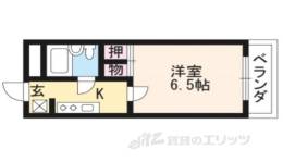 ソラーナ長岡京間取り図面