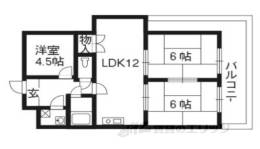ニューシャトー長岡間取り図面