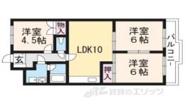 ニューシャトー長岡間取り図面