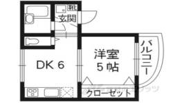 メゾンドポエジー間取り図面