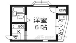 ＲＩＺＥ・ＯＮＥ長岡京間取り図面