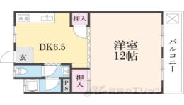 三宅マンション間取り図面