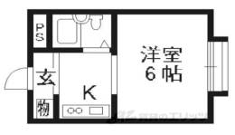 コーポ柏村間取り図面