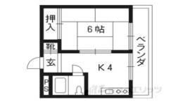 セブンハイツ間取り図面