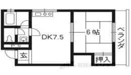 ハイツミヤケ間取り図面