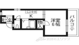 コーポレーション坂本間取り図面