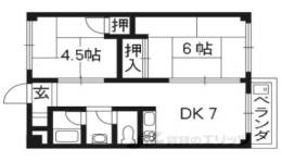 西陵ロイヤルビル間取り図面