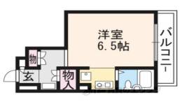 グレーシー西ノ京間取り図面