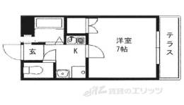 グレーシー西ノ京間取り図面