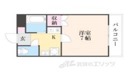 グレーシー西ノ京間取り図面
