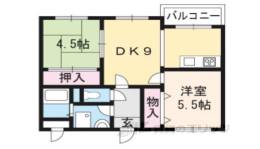 エレガンスコート下鴨間取り図面