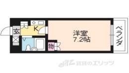 アルテハイム二条城間取り図面