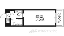 アルテハイム二条城間取り図面