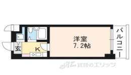 アルテハイム二条城間取り図面