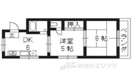 ロイヤルメゾン長岡京間取り図面