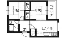 プリヴュイクシマ間取り図面