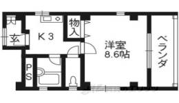 古門前丸美ビル間取り図面
