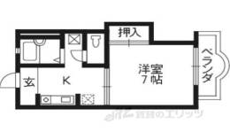 メゾンＦ・Ｈ間取り図面