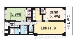 コモド・カーサ間取り図面