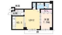 ハウス６６５間取り図面
