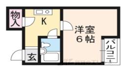 エクラン・ドール間取り図面