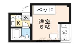 エクラン・ドール間取り図面