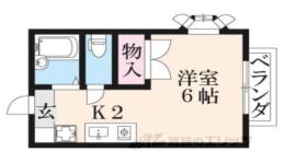 ヴォーヌング哲学の道間取り図面