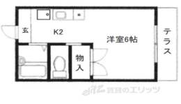 ヴォーヌング哲学の道間取り図面
