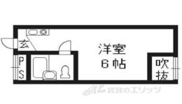 ルネ堀川間取り図面