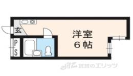 ルネ堀川間取り図面