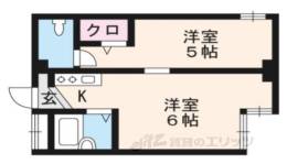 ルネ堀川間取り図面