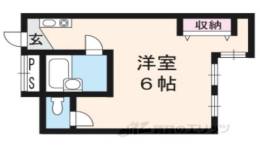 ルネ堀川間取り図面