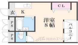 ルネ堀川間取り図面
