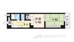 ロイヤルハイツ３間取り図面