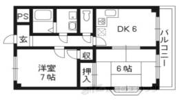 エステート原田間取り図面