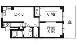 エステート原田間取り図面