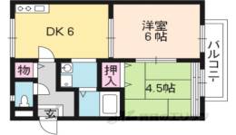 セントレージＯＮＯ間取り図面