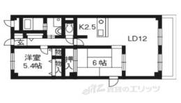 サニーソシア21　間取り図面