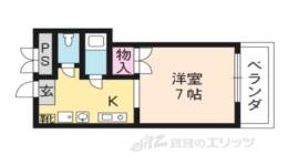 清和マンション間取り図面