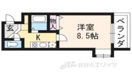 セントポール修学院間取り図面