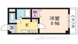 セントポール修学院間取り図面