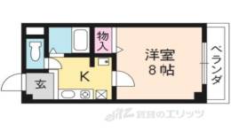 セントポール修学院間取り図面
