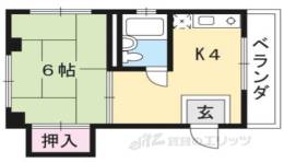 青葉マンション間取り図面