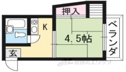 青葉マンション間取り図面