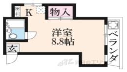 青葉マンション間取り図面