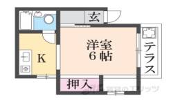 青葉マンション間取り図面