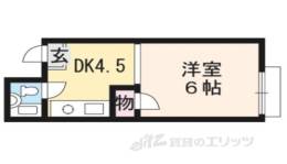 コーポ比加里間取り図面