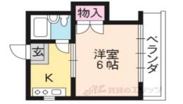 アメニティ近衛間取り図面